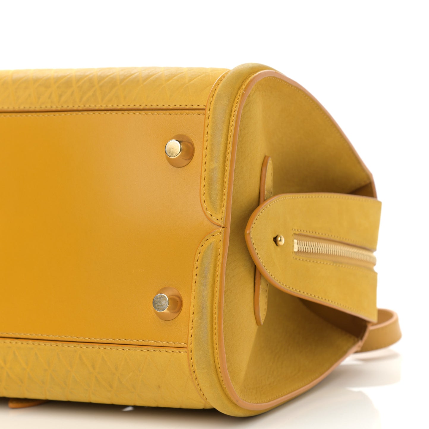 Suede Calfskin Heroine Yellow