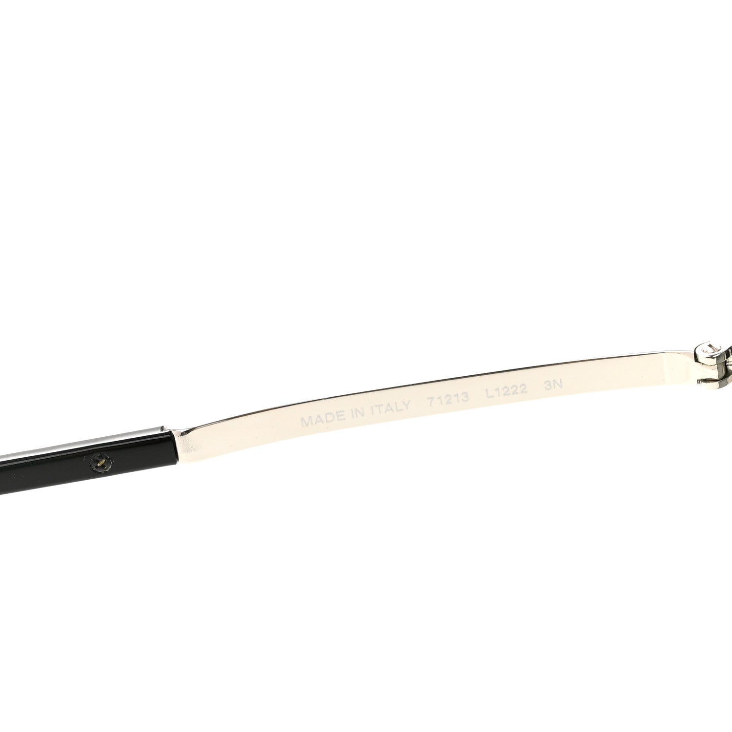 Chanel Metal Shield Runway Sunglasses 71213 Black 6 of 8