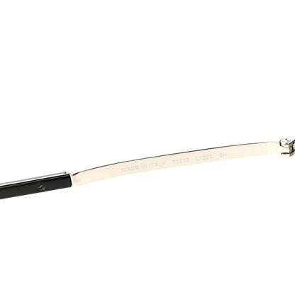 Chanel Metal Shield Runway Sunglasses 71213 Black 6 of 8