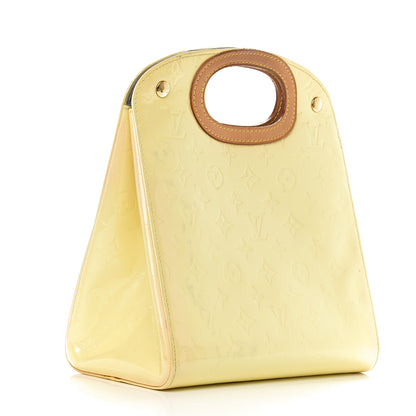 Louis Vuitton Vernis Maple Drive Perle 2 of 17