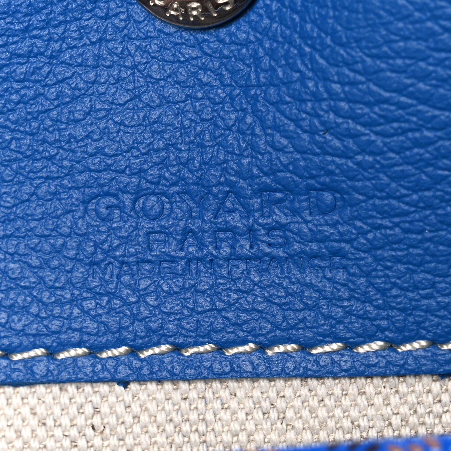 Goyardine Boheme Hobo Blue