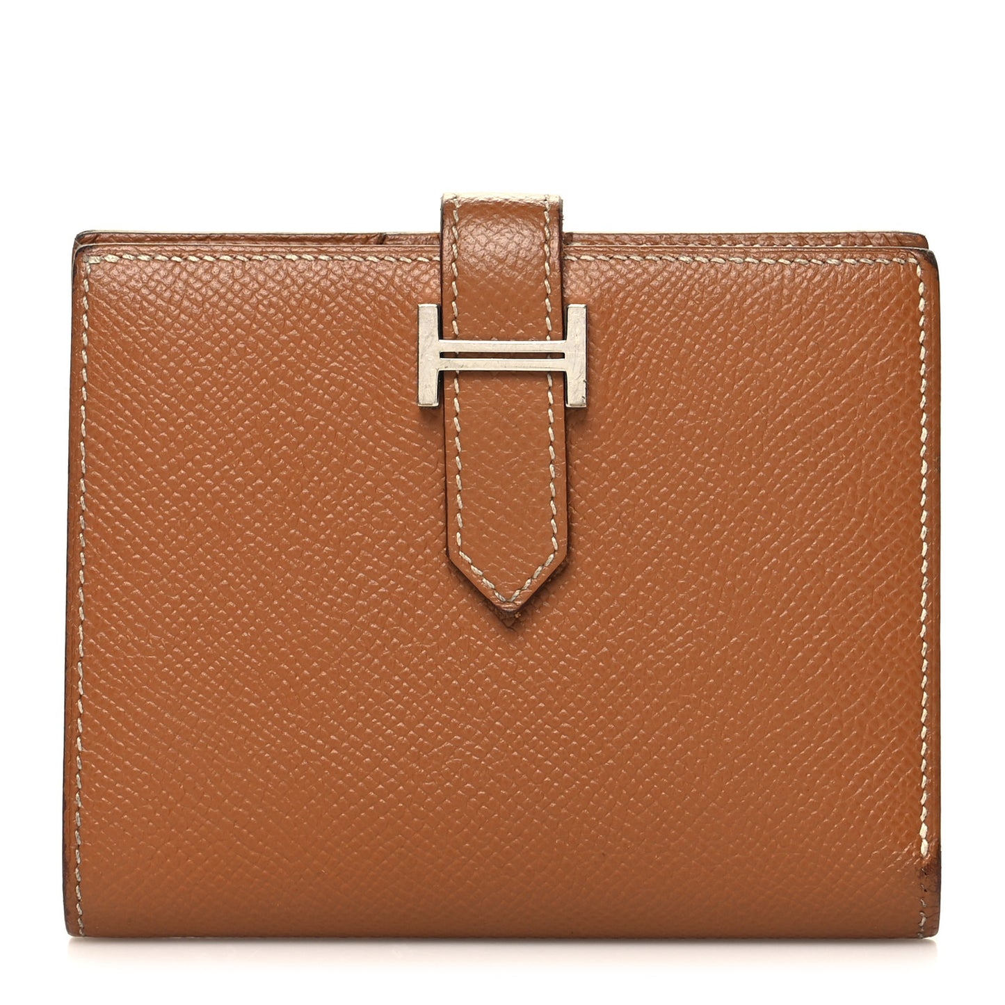 Epsom Bearn Compact Wallet Gold