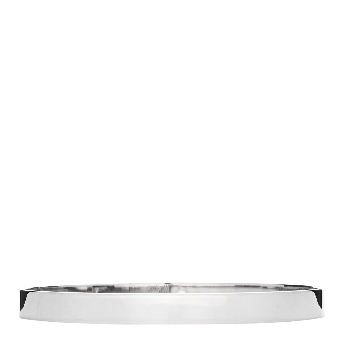 18K White Gold Diamond PM Kelly Pave Bracelet SH