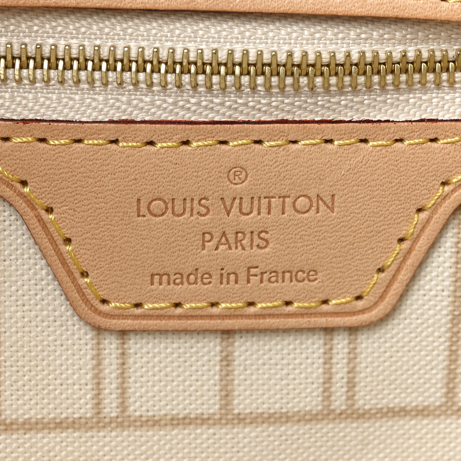 Louis Vuitton Damier Azur Neo Neverfull PM 6 of 9