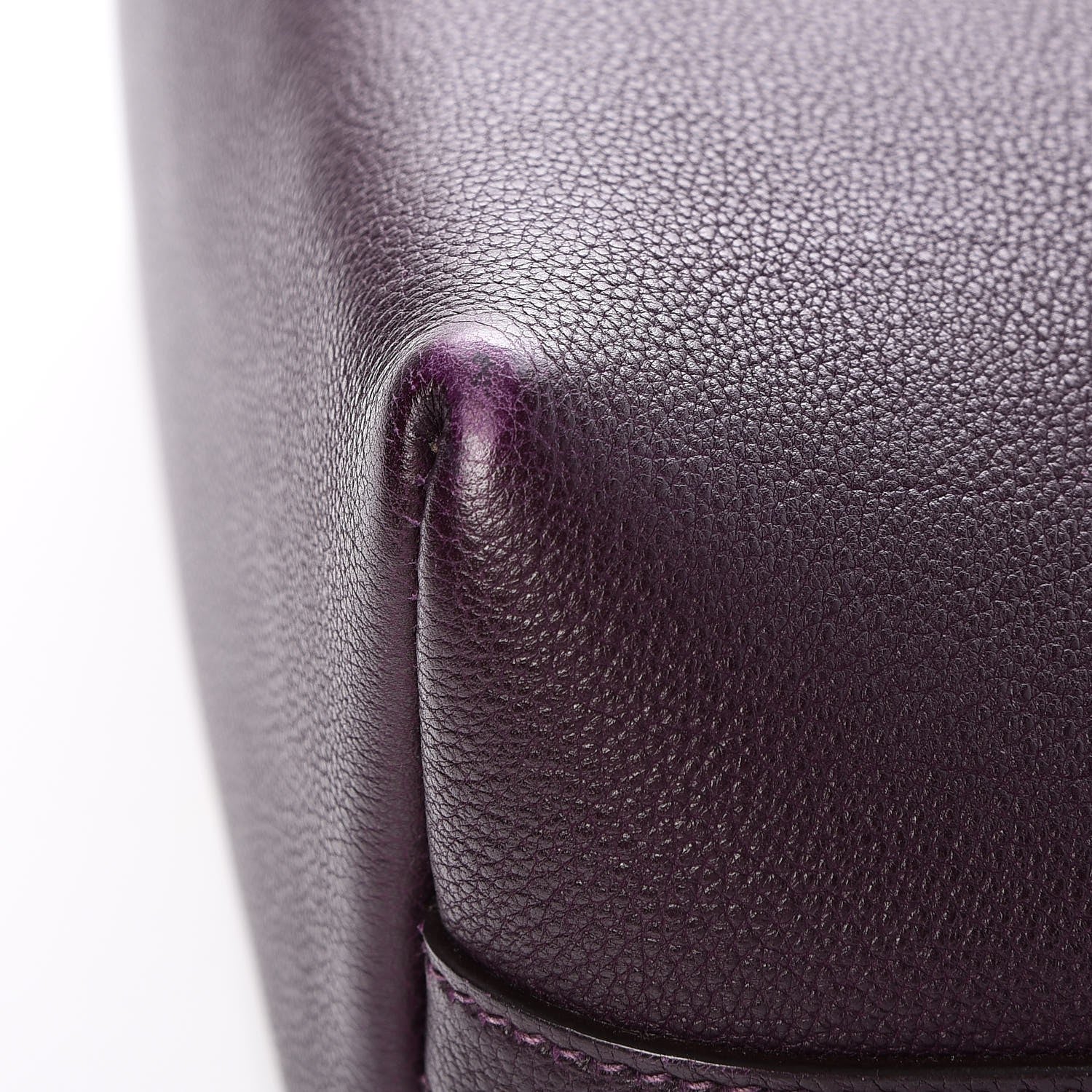 Hermes Evergrain Berlingot 23 PM Raisin 8 of 10