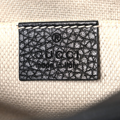 Gucci Pebbled Calfskin Small Soho Disco Bag Black 6 of 11