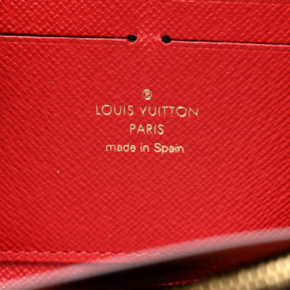 Louis Vuitton Damier Ebene Patches Clemence Wallet 6 of 7