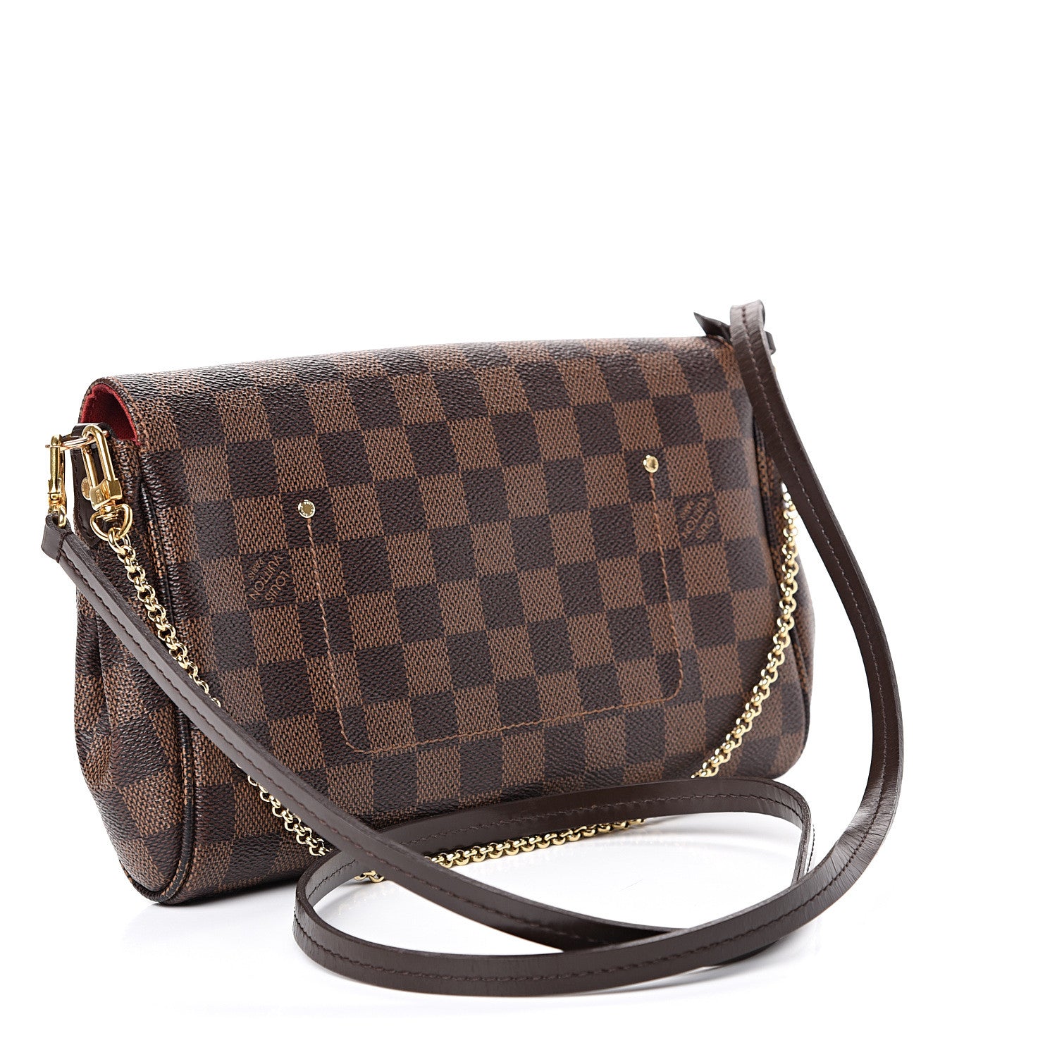 Louis Vuitton Damier Ebene Favorite MM 2 of 12