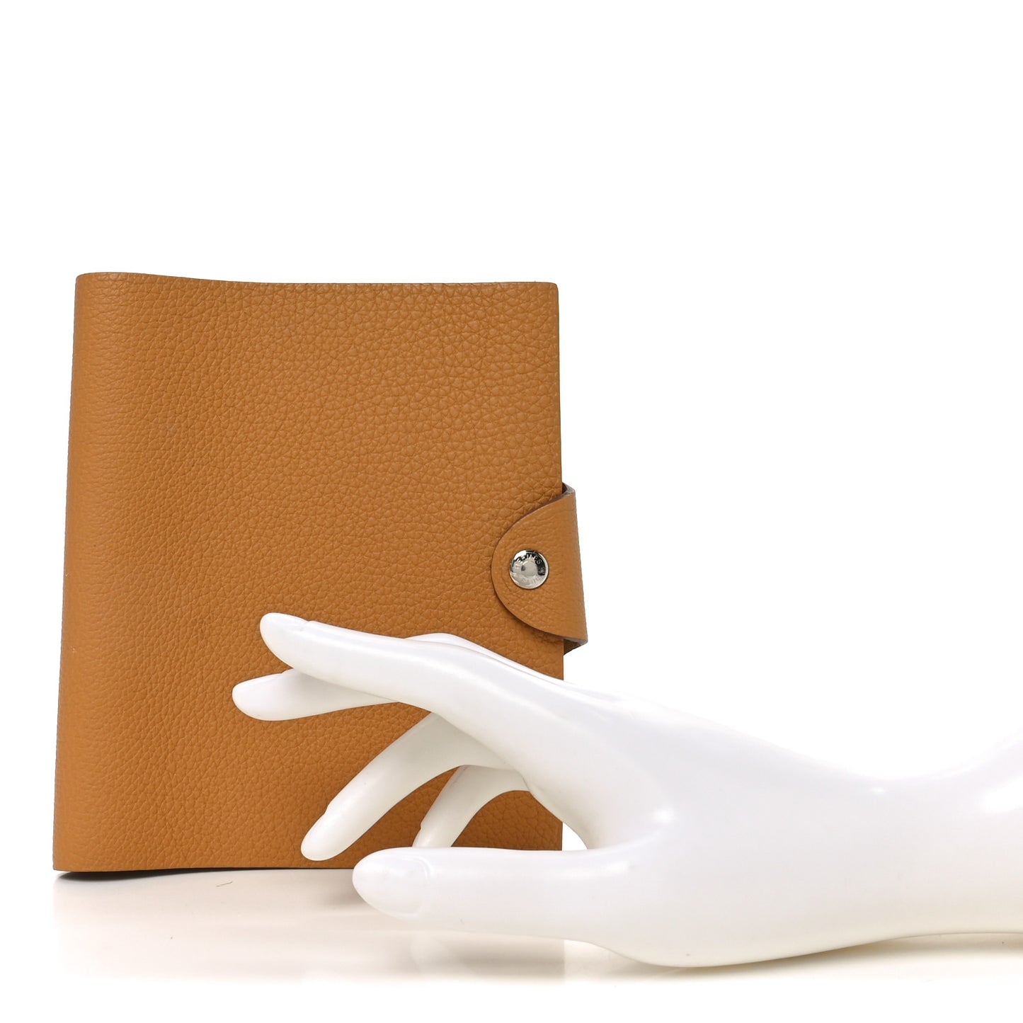 Taurillon Clemence Ulysse PM Notebook Cover Natural Sable