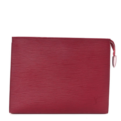 Louis Vuitton Epi Toiletry Pouch 26 Fuchsia 1 of 8