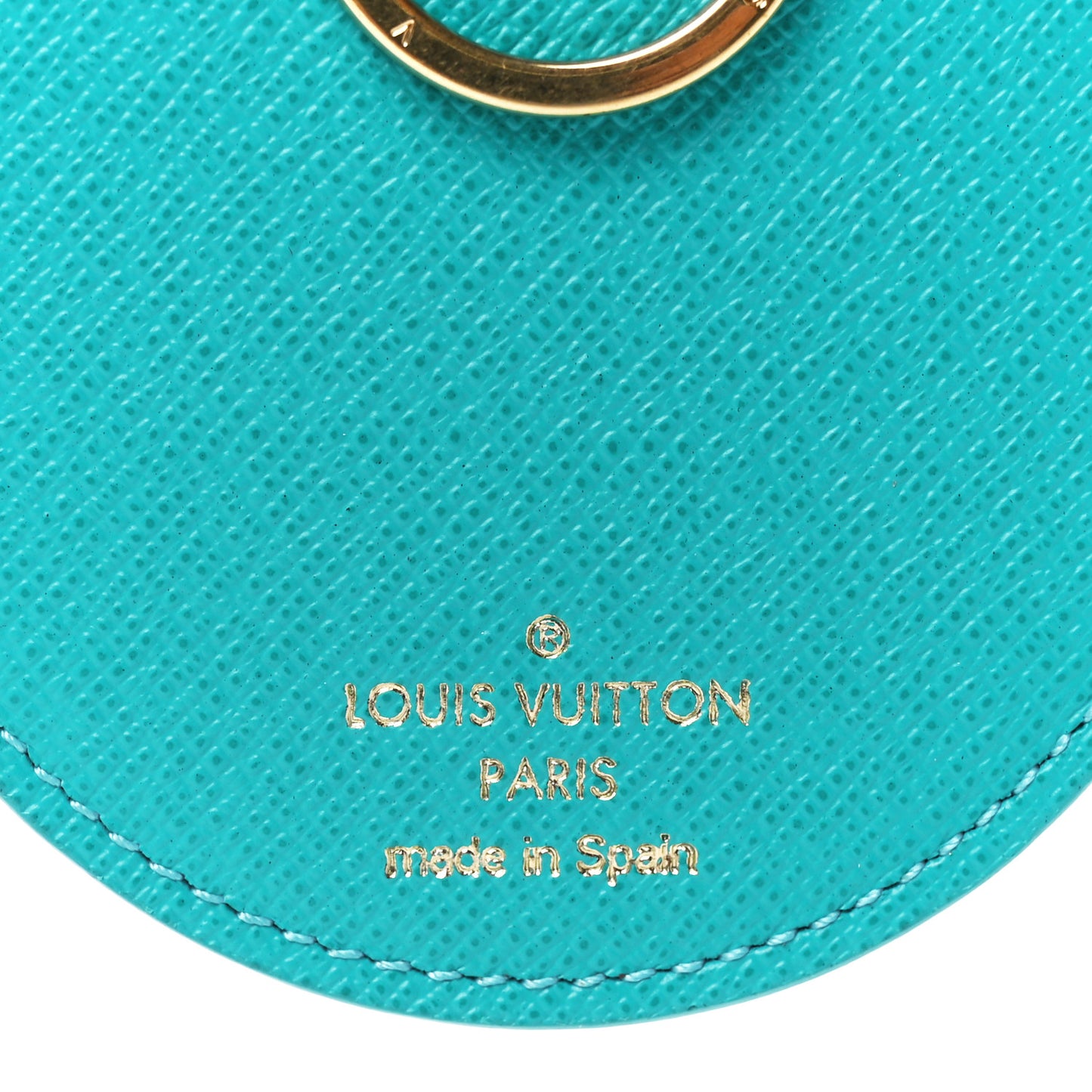 Monogram Illustre V Bag Charm Key Ring