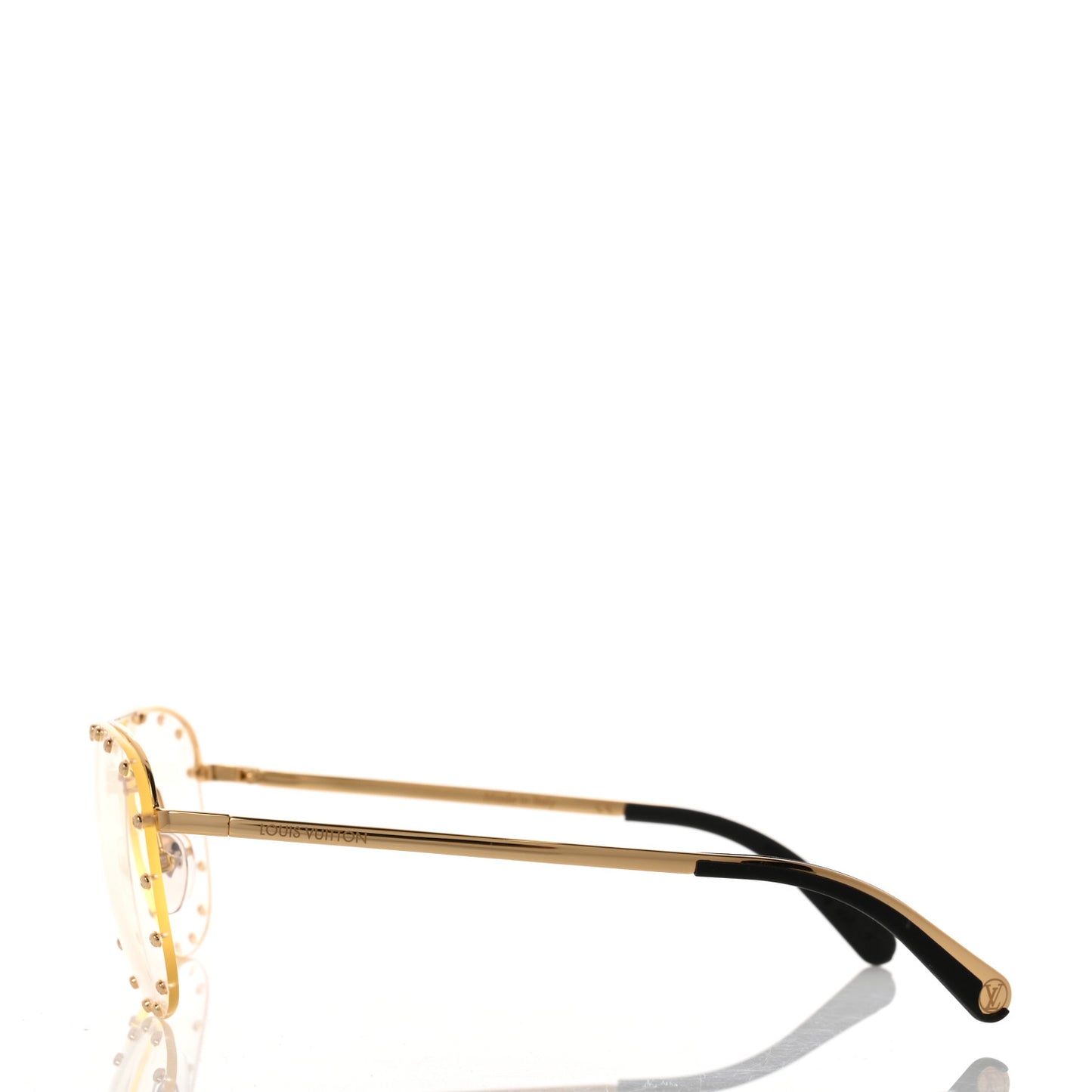 Metal The Party Aviator Sunglasses Z0997W Gold