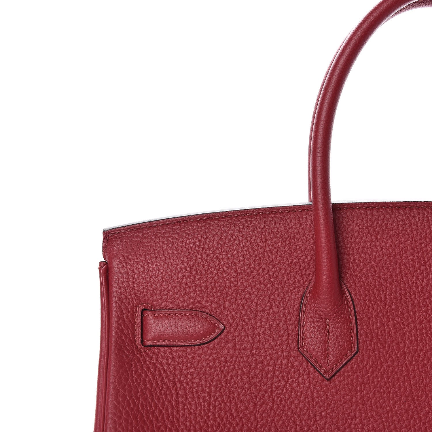 Hermes Togo Birkin 35 Rouge Grenat 27 of 34