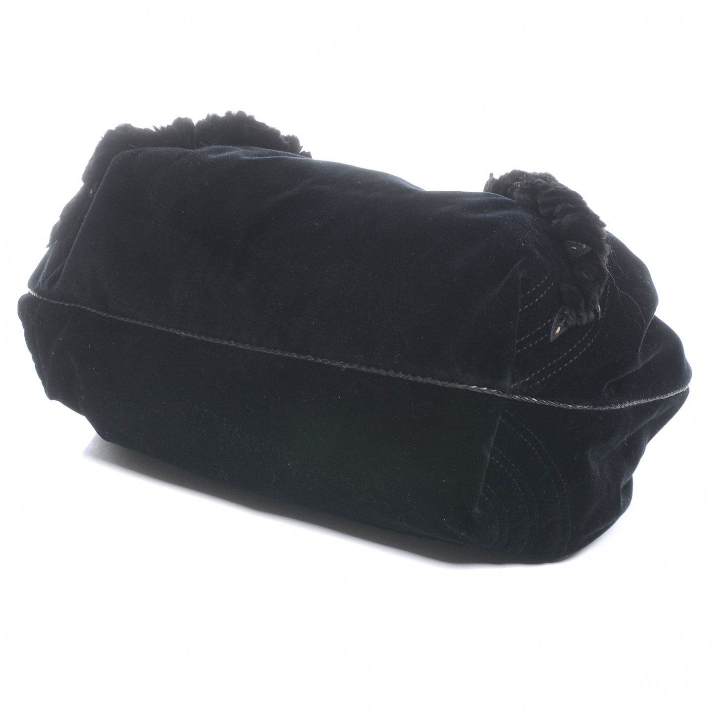 Velvet Rabbit Fur Wisteria Spy Black