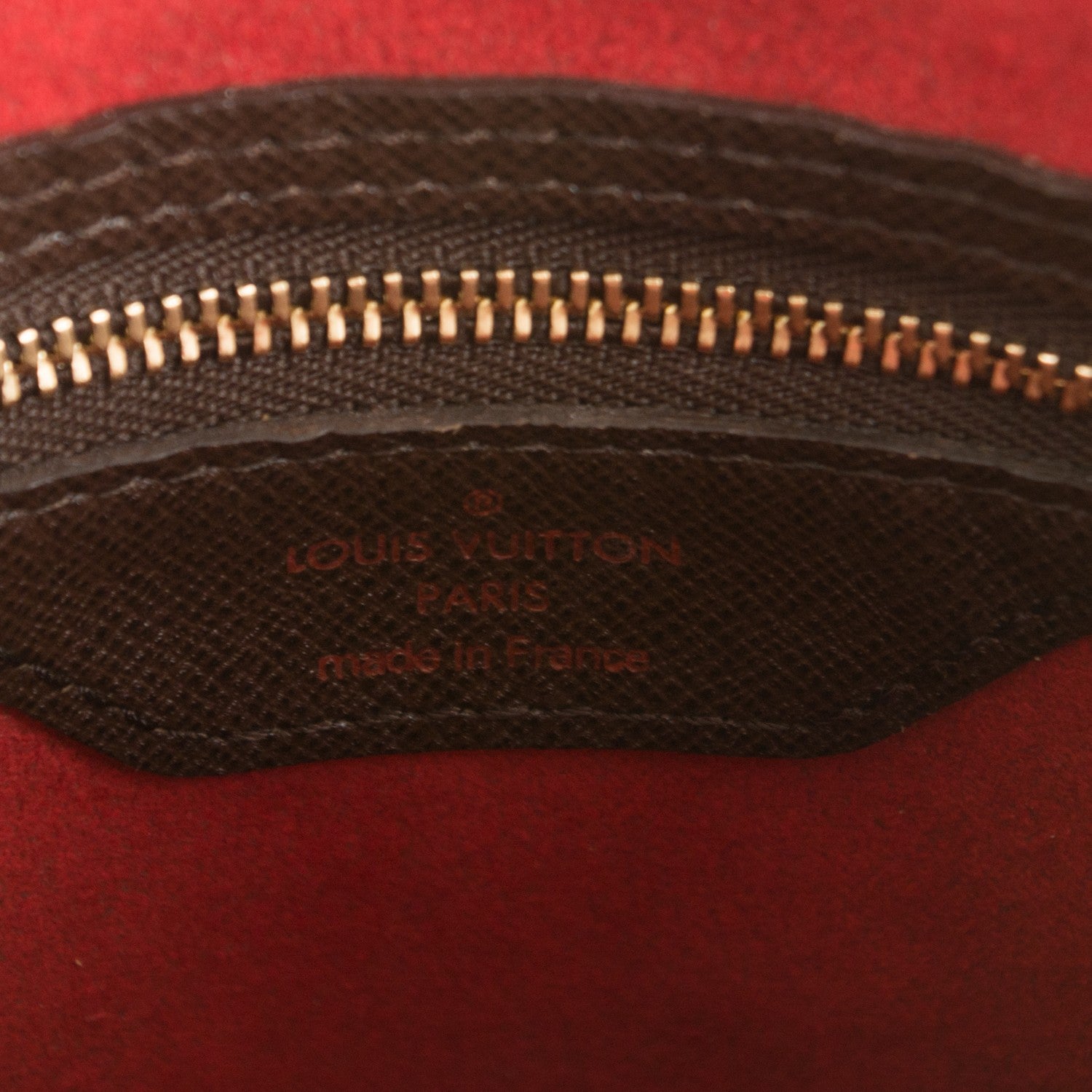 Louis Vuitton Damier Ebene Marais Bucket 23 6 of 7