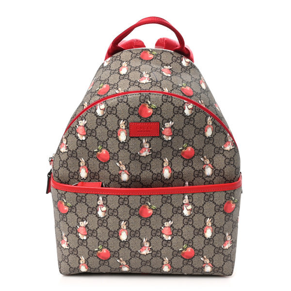 Gucci X PETER RABBIT GG Supreme Monogram Rabbit Print Childerns