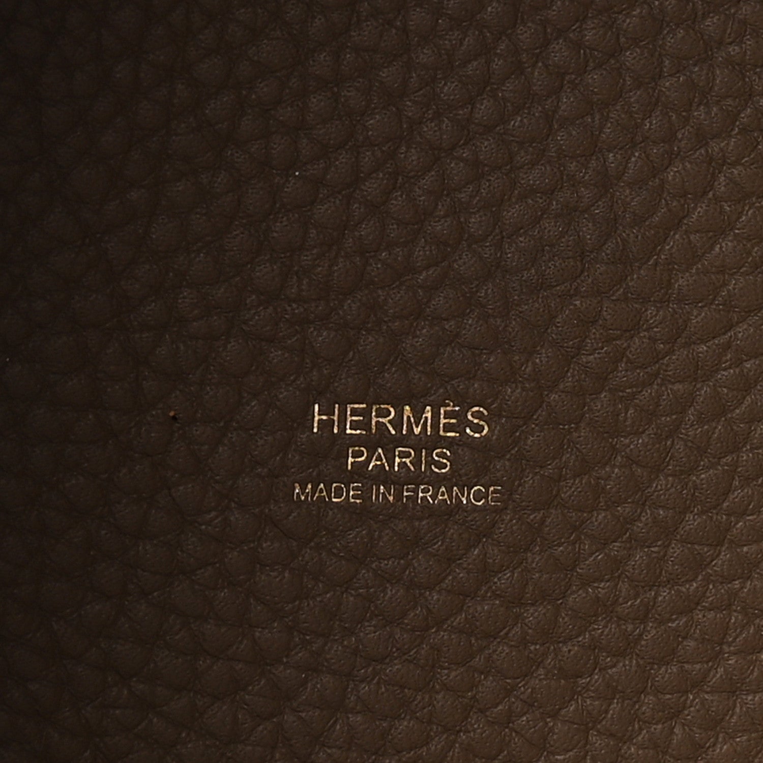 Hermes Taurillon Clemence Picotin Lock 22 PM Etoupe 5 of 11