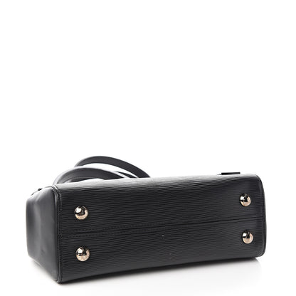 Louis Vuitton Epi Cluny BB Black 3 of 9