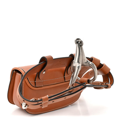 Gucci Calfskin Bamboo Mini 1947 Belt Bag 80 30  Brown 2 of 11
