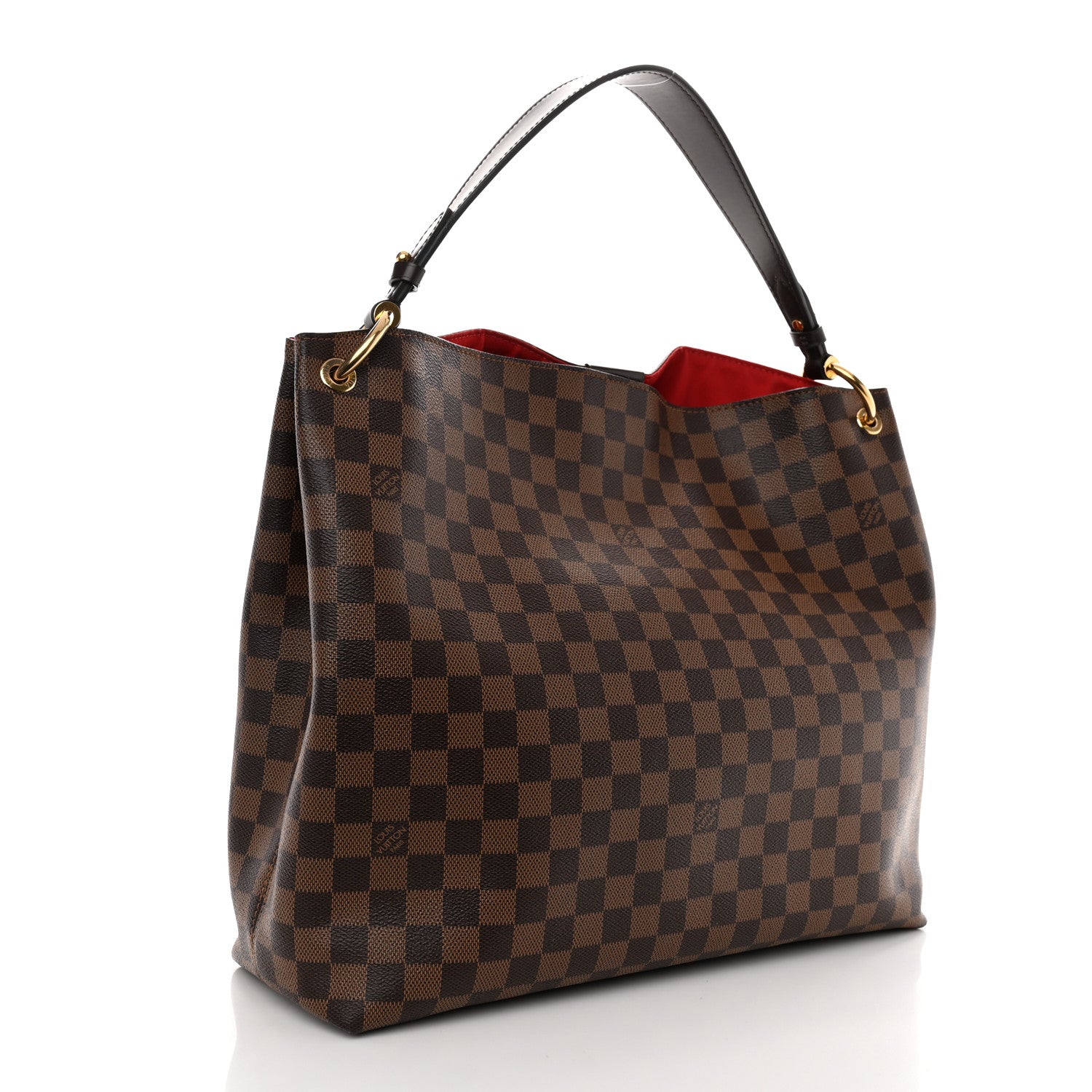 Louis Vuitton Damier Ebene Graceful MM 3 of 12