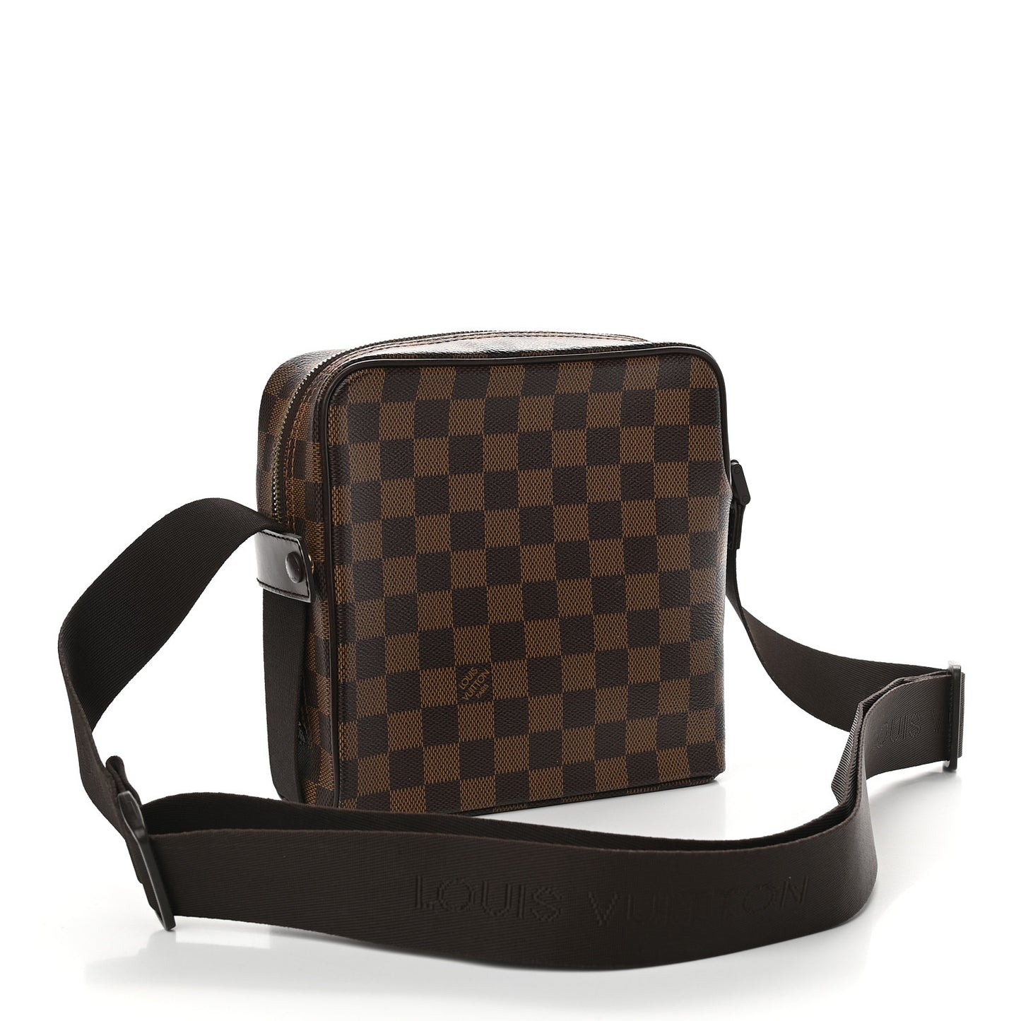 Damier Ebene Olav PM Messenger Bag