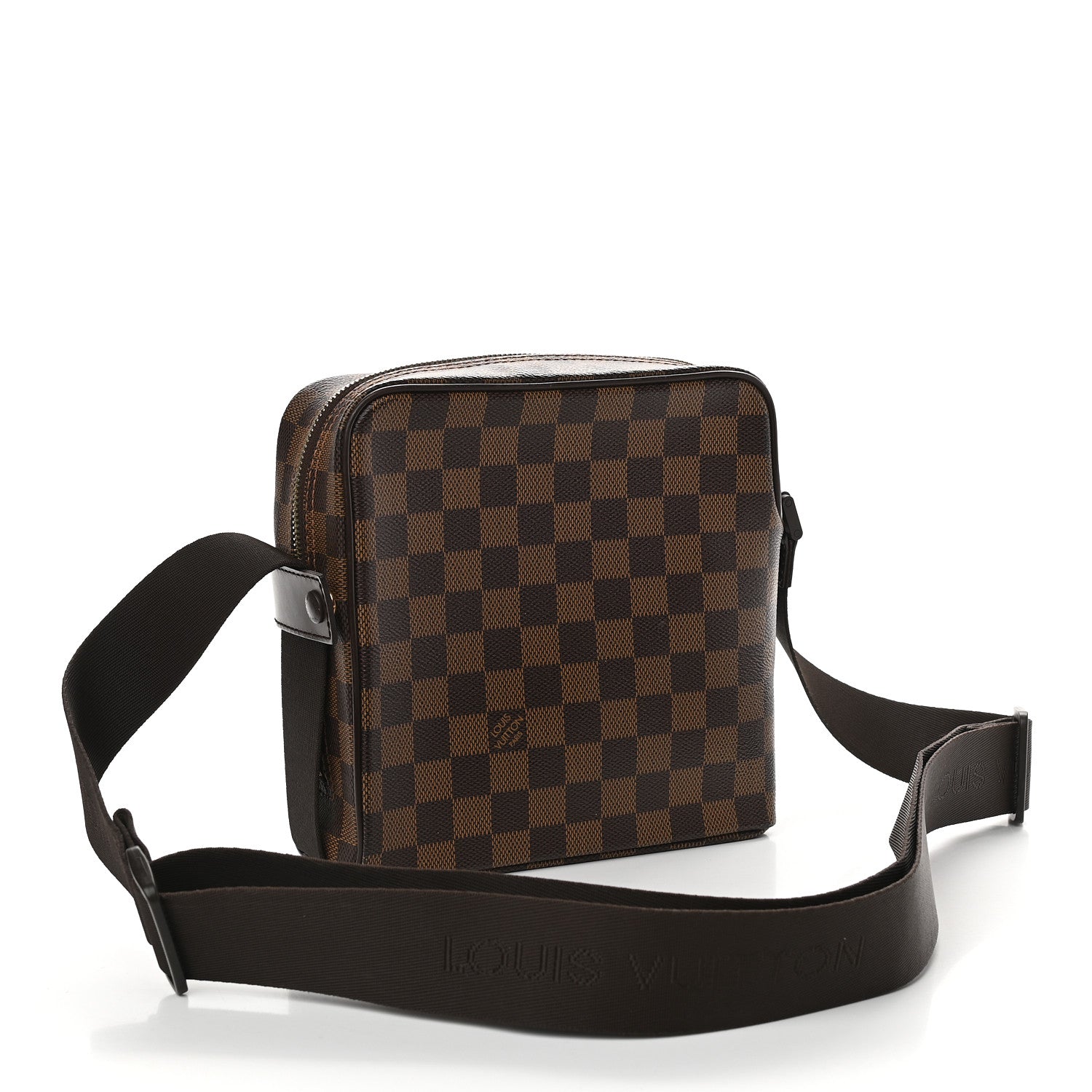 Louis Vuitton Damier Ebene Olav PM Messenger Bag 3 of 9