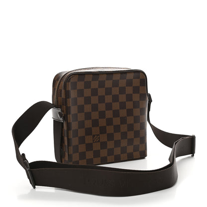 Louis Vuitton Damier Ebene Olav PM Messenger Bag 3 of 9