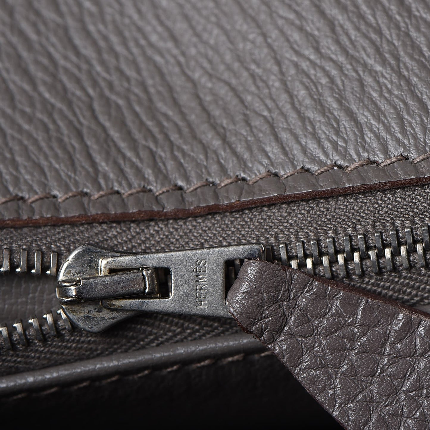 Togo Birkin 30 Etain