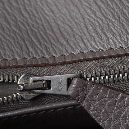 Hermes Togo Birkin 30 Etain 11 of 33