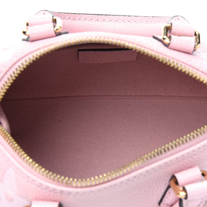 Louis Vuitton Empreinte Monogram Giant By The Pool Papillon BB Bouton De Rose 8 of 12