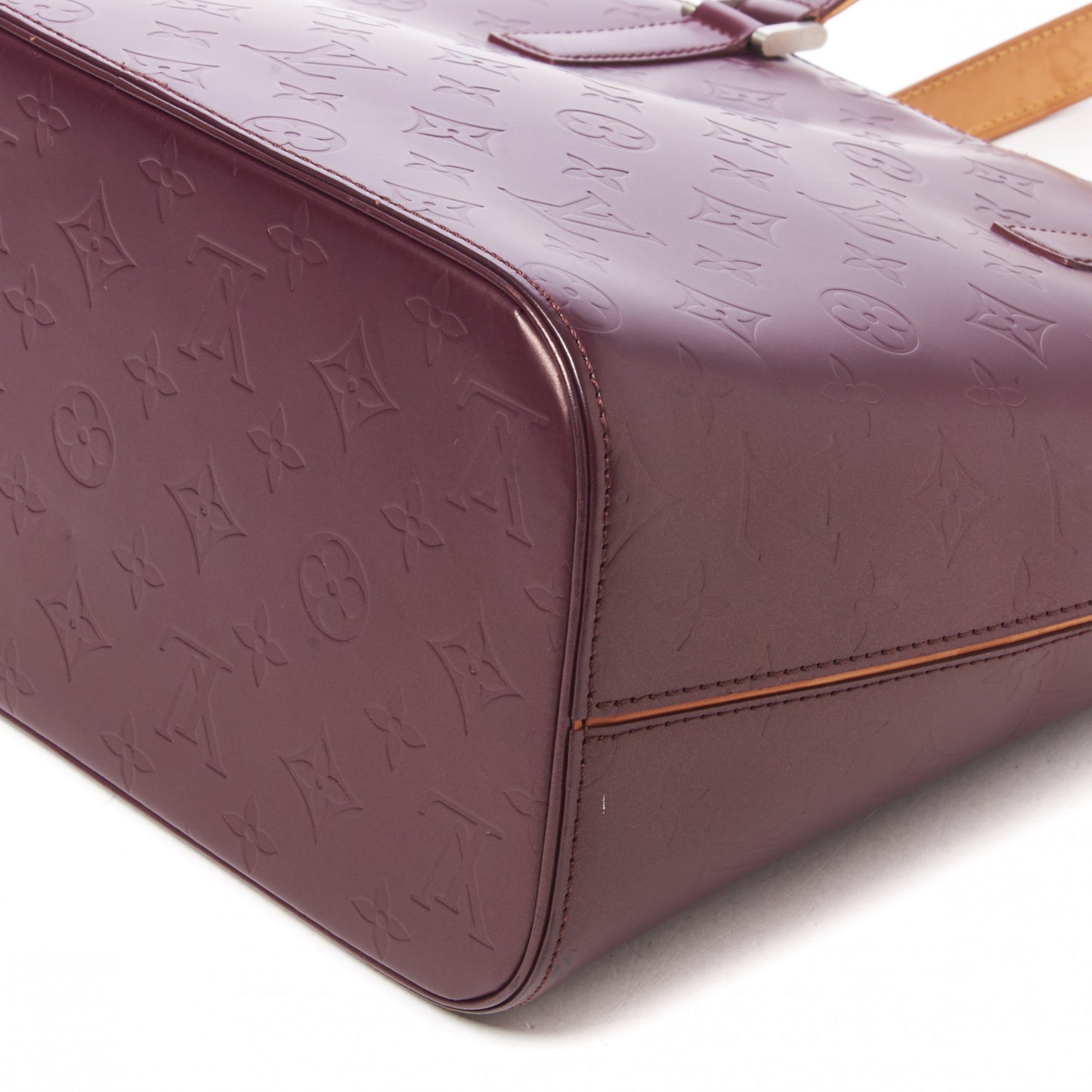 Mat Monogram Stockton Violet