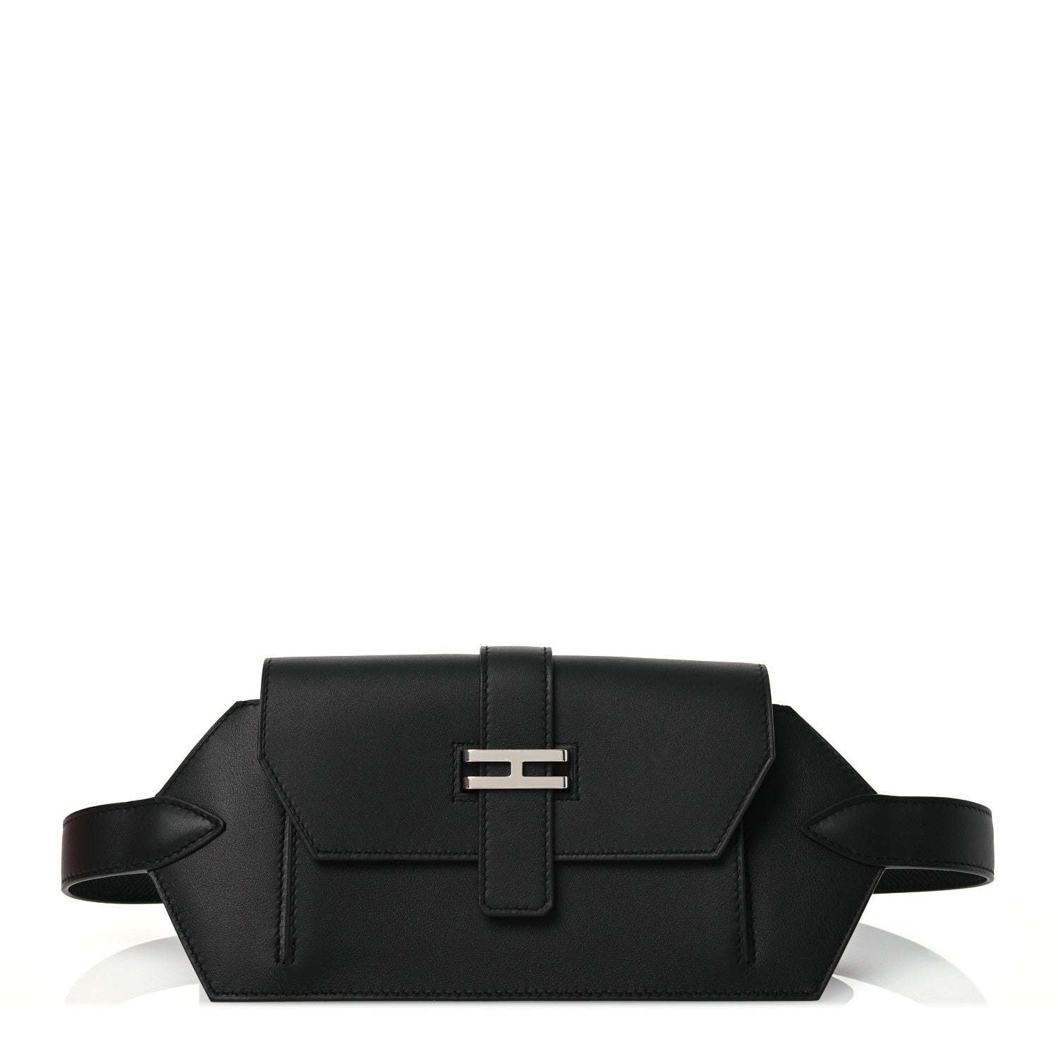 Hermes Swift Elan Pocket Belt Bag XS Black 1 of 11