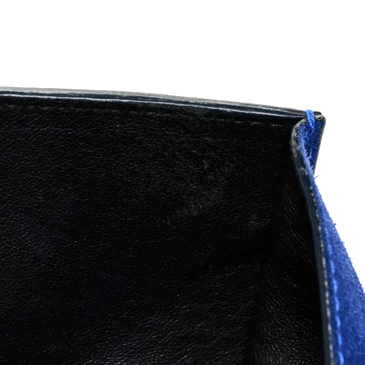 Suede Medium Phantom Luggage Colbalt Blue