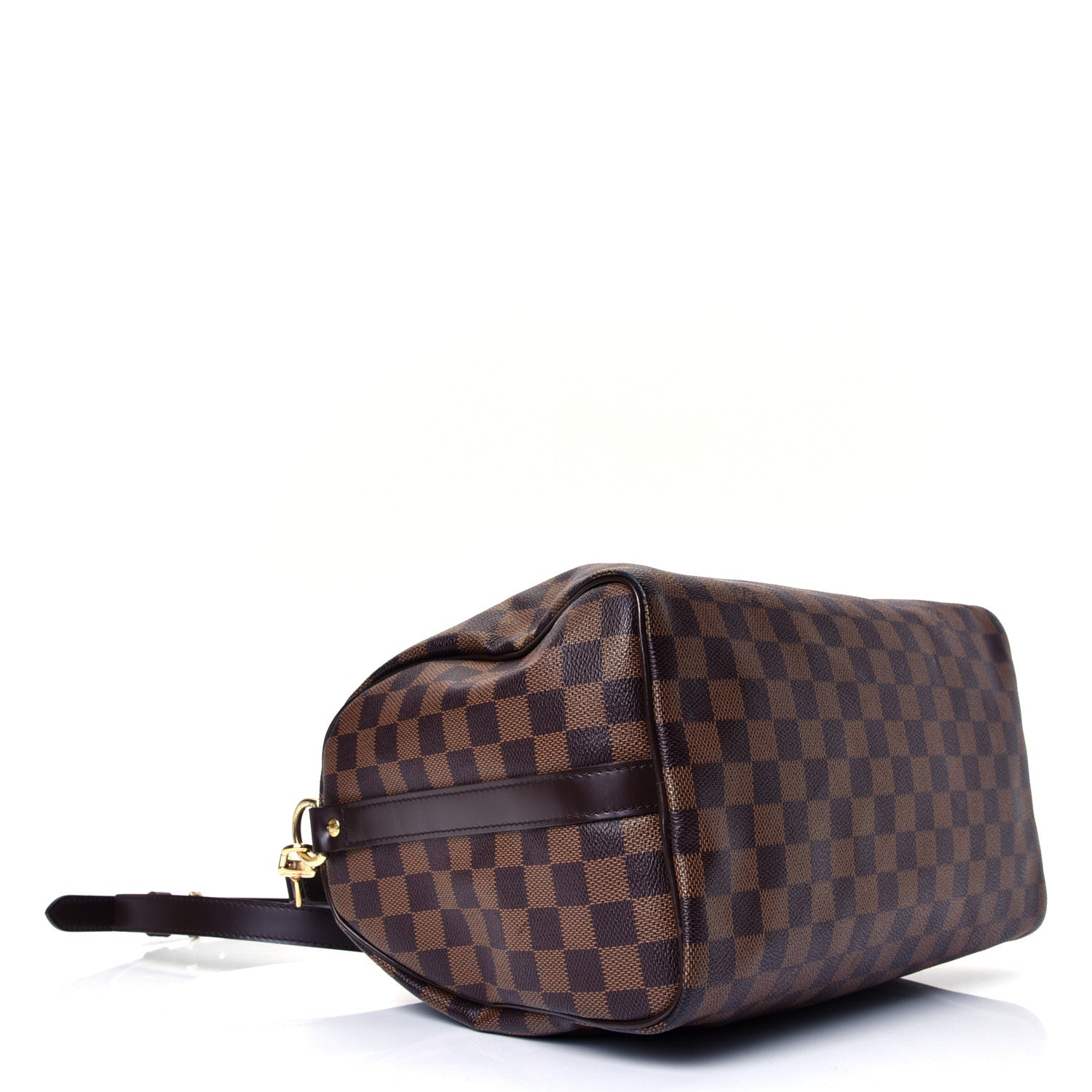 Louis Vuitton Damier Ebene Speedy Bandouliere 30 3 of 4