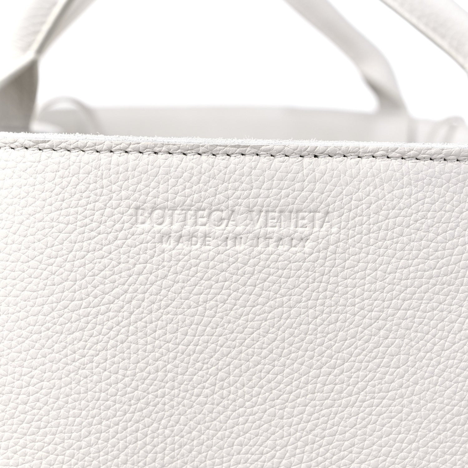 Bottega Veneta Nappa Maxi Intrecciato Medium Arco Tote White 11 of 11