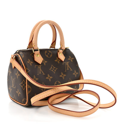Louis Vuitton Monogram Nano Speedy 3 of 13