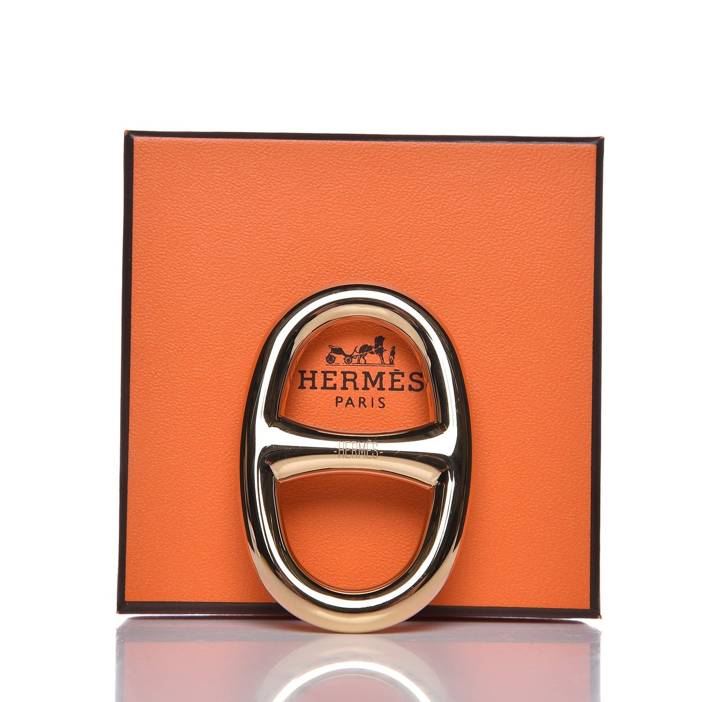 Permabrass Chaine D'Ancre Scarf Ring