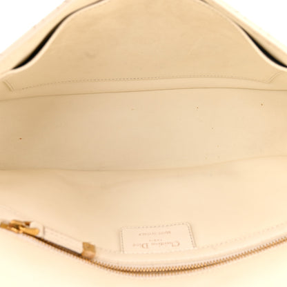 Christian Dior Grained Calfskin Cannage Large Caro Bag Latte 5 of 12
