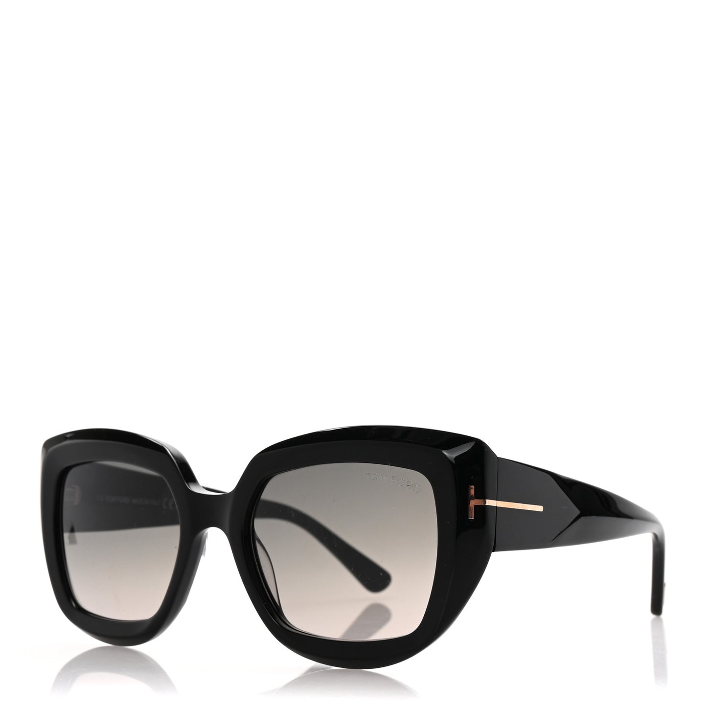 Acetate Saltzman Sunglasses TF1192 Black
