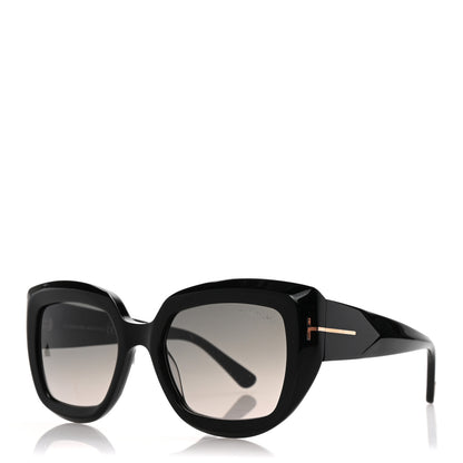 Tom Ford Acetate Saltzman Sunglasses TF1192 Black 1 of 8