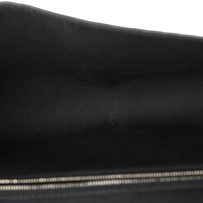 Louis Vuitton Epi Clery Black 5 of 11