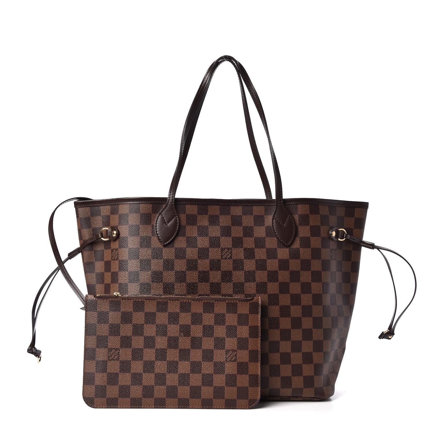Louis Vuitton Damier Ebene Neo Neverfull MM 1 of 10