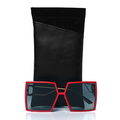 Christian Dior Square 30 Montaigne Sunglasses Red 7 of 7