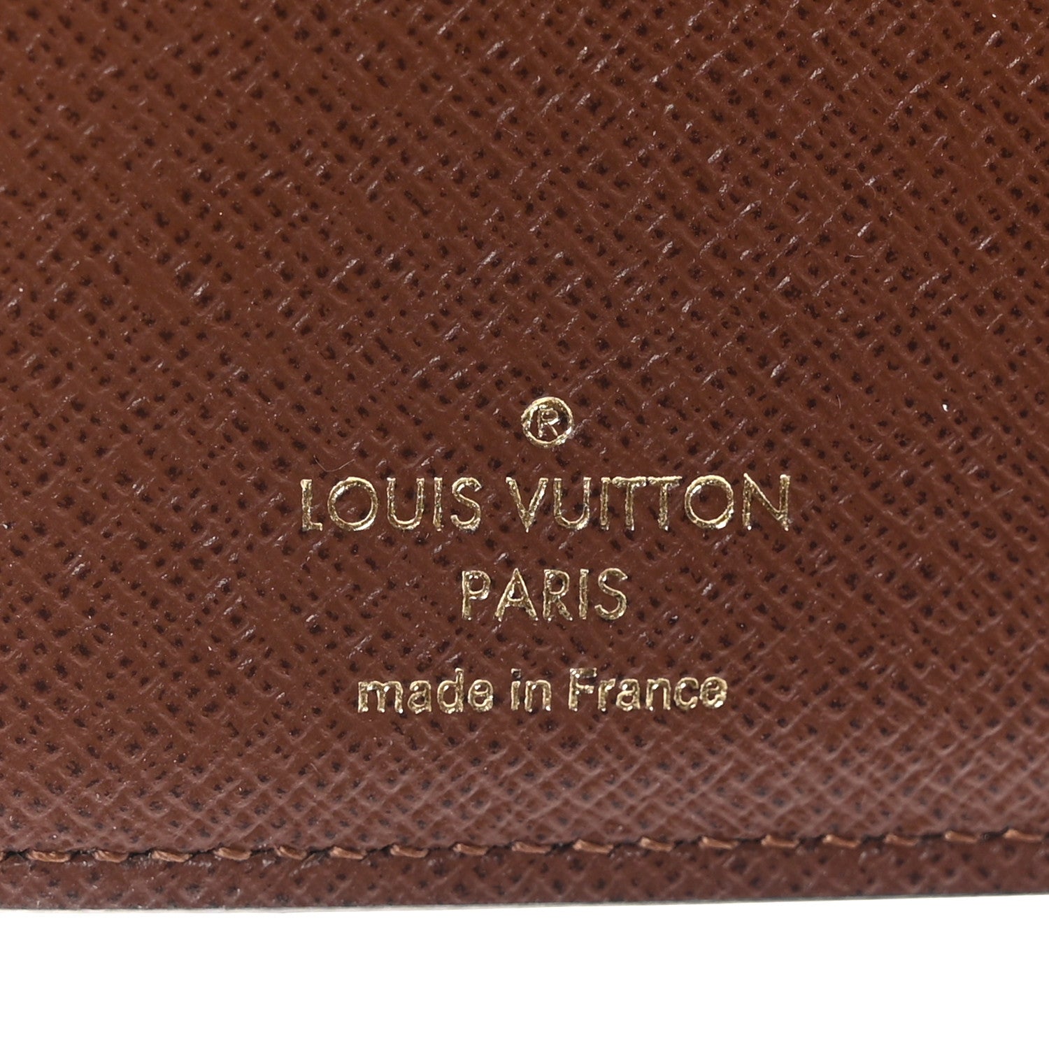 Louis Vuitton Monogram Victorine Wallet Armagnac 7 of 8