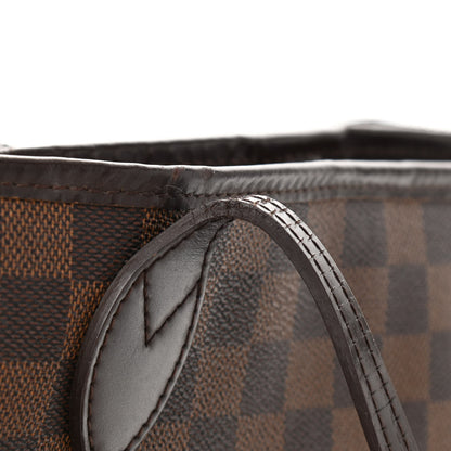 Louis Vuitton Damier Ebene Neverfull MM 12 of 12