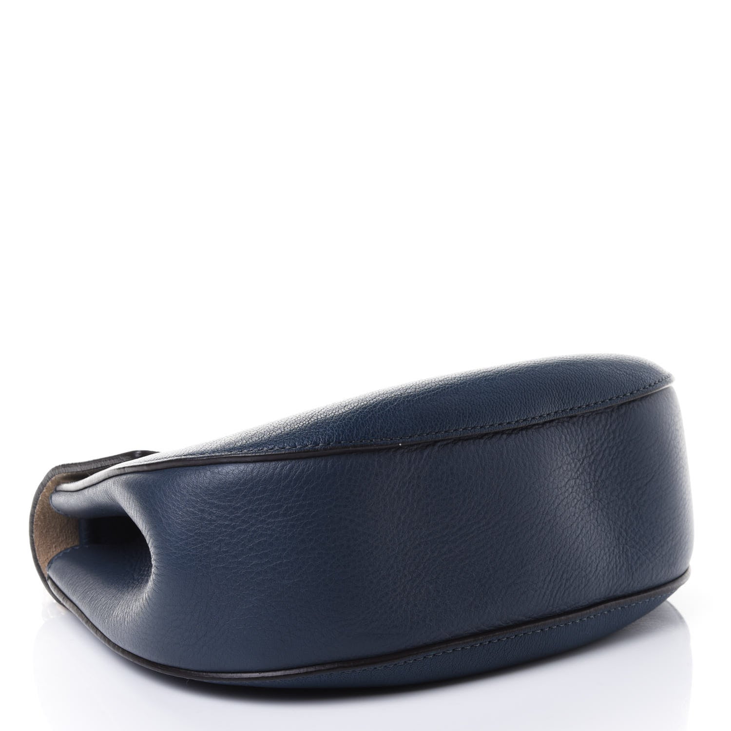 Chloe Goatskin Drew Shoulder Bag Denim Blue 3 of 4