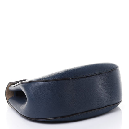 Chloe Goatskin Drew Shoulder Bag Denim Blue 3 of 4