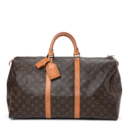 Louis Vuitton Monogram Keepall 50 1 of 14