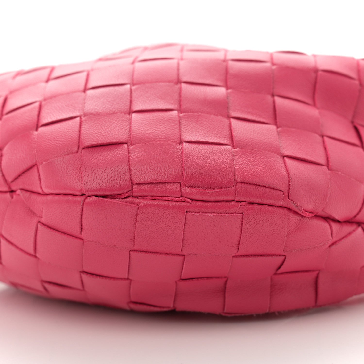 Bottega Veneta Nappa Intrecciato Mini Jodie Cranberry 10 of 10