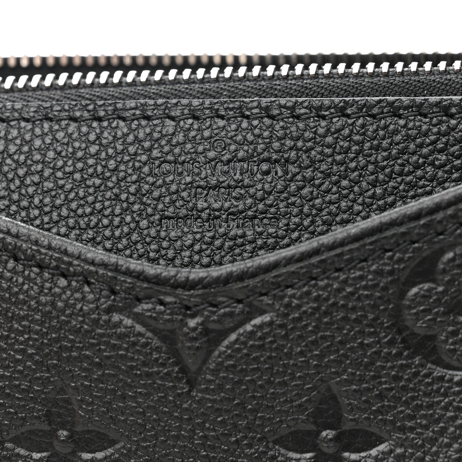Louis Vuitton Empreinte Pallas Crossbody Black 6 of 10